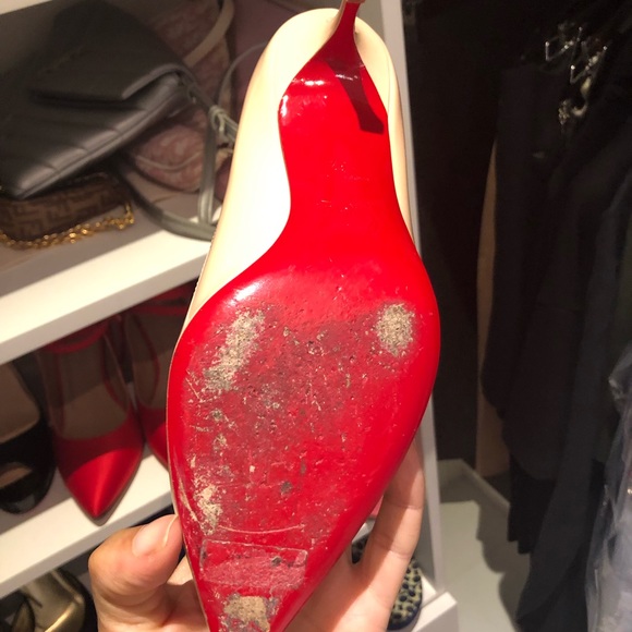 Christian louboutin kitten heel - Picture 2 of 3